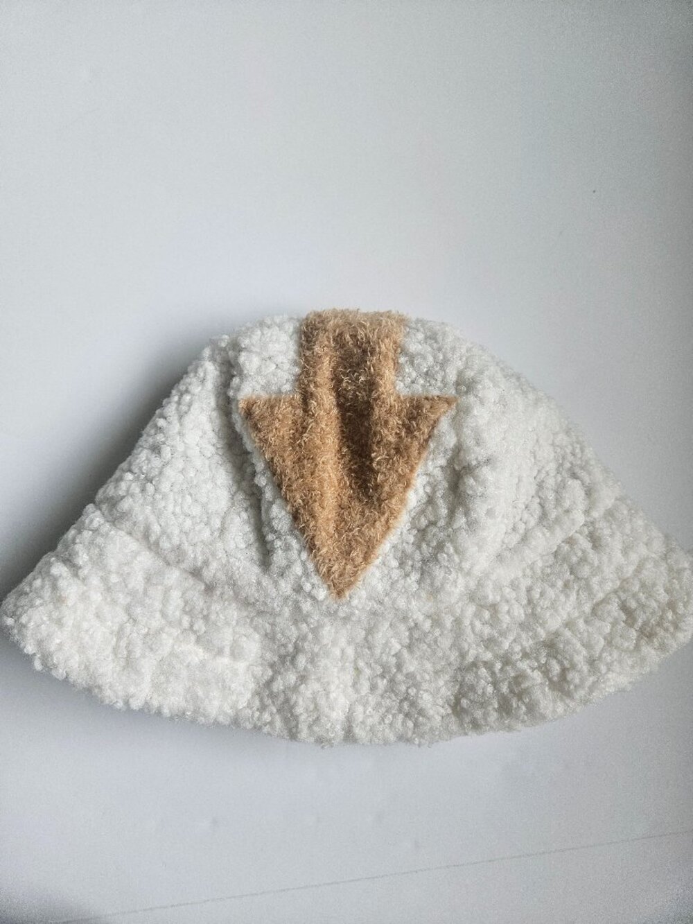 Appa Avatar the Last Airbender ATLA Fluffy Bucket Hat Used